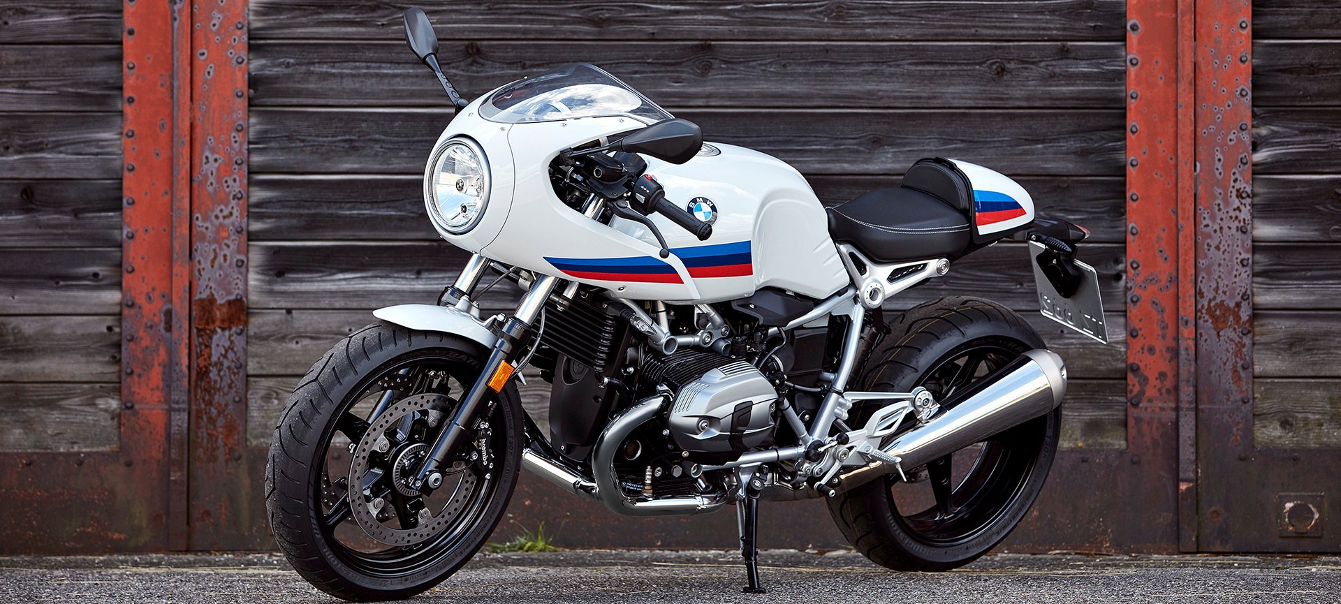 BMW R NINE T Racer.