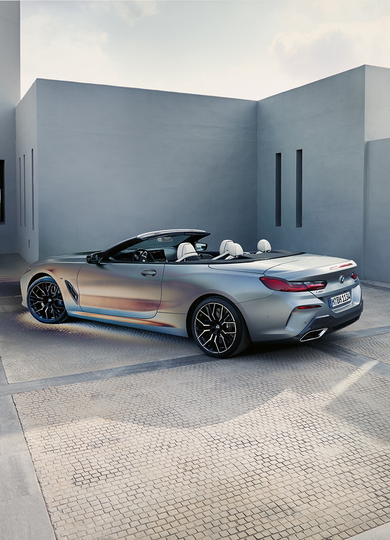 BMW 8 серия Cabrio