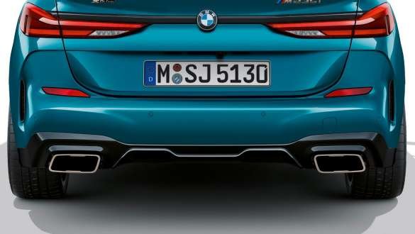 Отделка выхлопной трубы