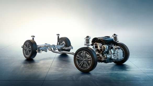 Спортивная подвеска М