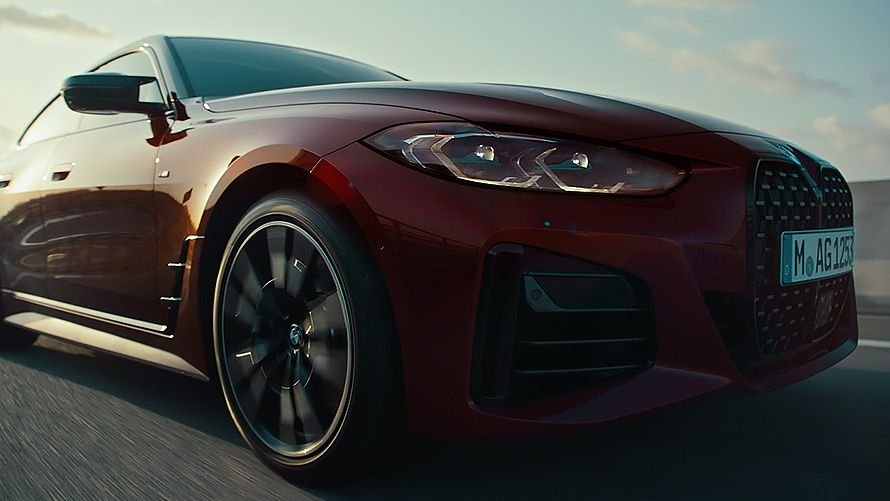 4-ШІ СЕРИЯЛЫ BMW GRAN COUPE ДИЗАЙНЫ.