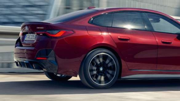 Оңтайландырылған тарту күшіне арналған M Sport дифференциалы.