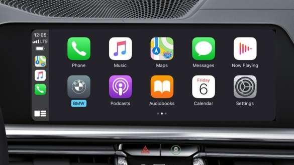 Интеграция смартфона.