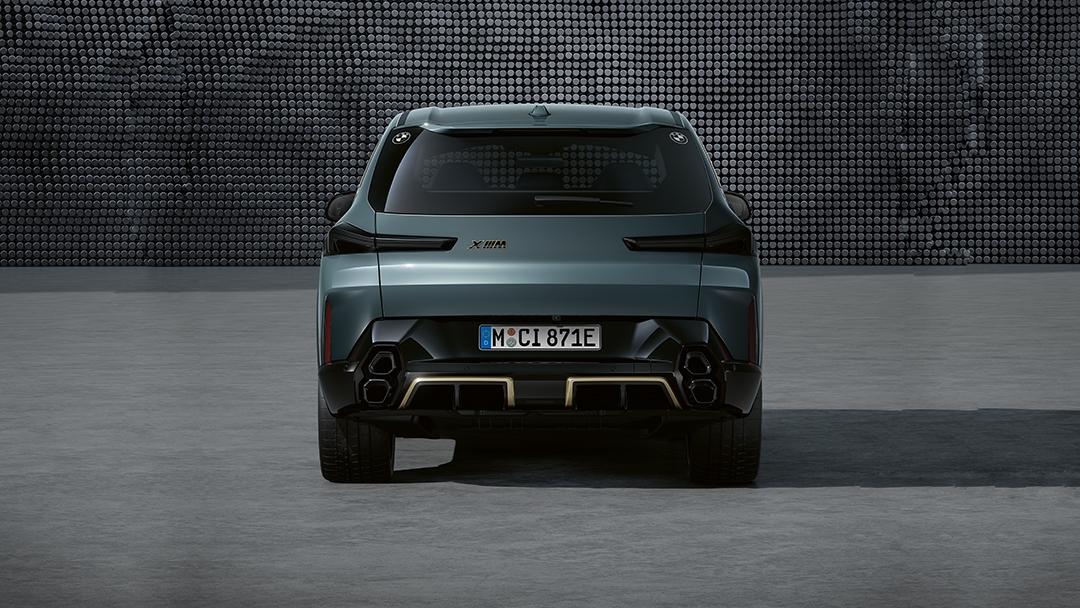 Дизайн задней части