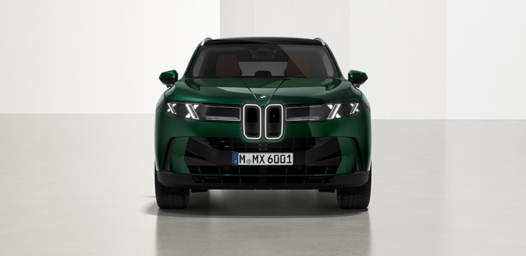 NEW BMW X5, Экстерьер. Әрбір сызық — уәде.