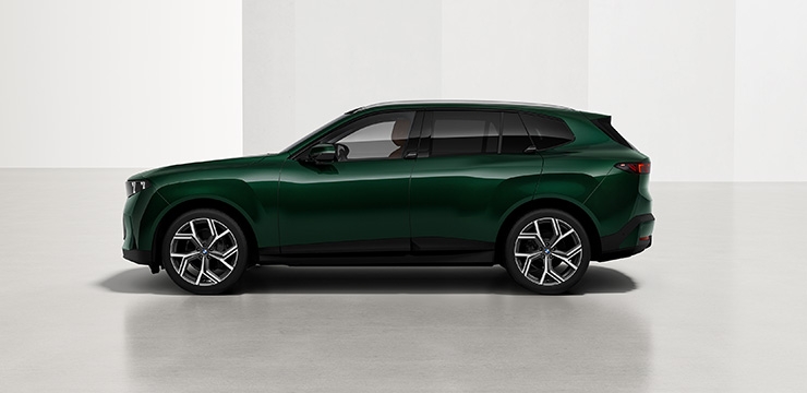 NEW BMW X5, Монолитті дизайн және жарықтандырылған бөлшектер.