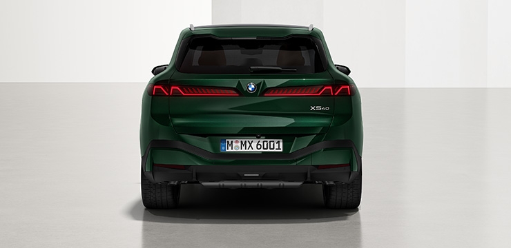 NEW BMW X5, Талғампаз әрі серпінді пропорциялар. X-тің бірегей стилі.
