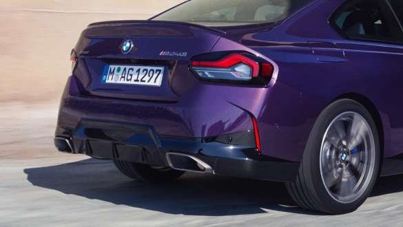 Дизайн задней части. 