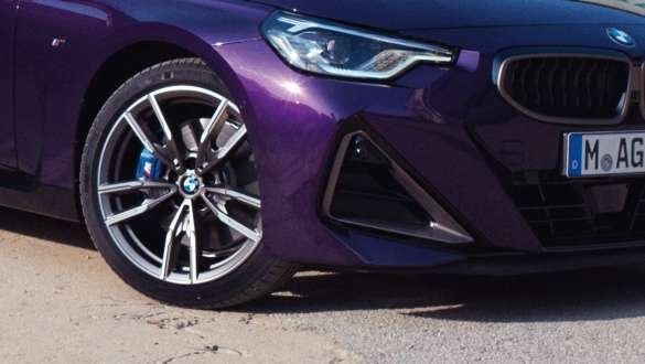 Дифференциал M Sport для идеального сцепления с дорогой. 