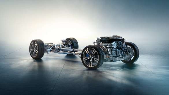 Система управления подвеской Executive Drive