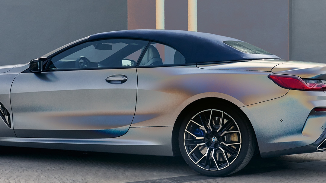 BMW Individual мягкая складывающаяся крыша в цвете "Синий Морской"